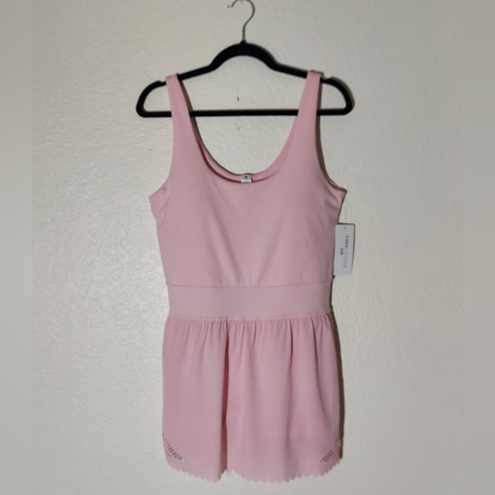 Yogalicious Lux Lightstreme Hybrid Fairy Tale Twightlight Romper WM Size XL NWT